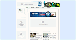 Desktop Screenshot of aldentalsa.com