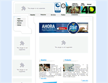 Tablet Screenshot of aldentalsa.com